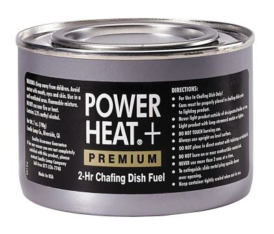 Chafing Fuel 2 Hour Power Heat Ethanol Get 72 Per Cs.