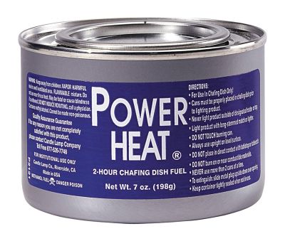 Chafing Fuel 2 Hour Power Heat Methanol Gel 72 Per Cs.