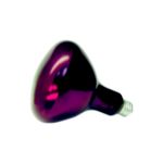 Infrared Heat Lamp Bulb, Red, 250 Watt, 2 per pack. - STOCKED ITEM
