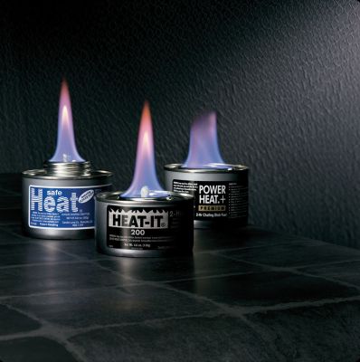 Chafing Fuel 6 Hour Safe Heat Power Pad 24 Per Cs.