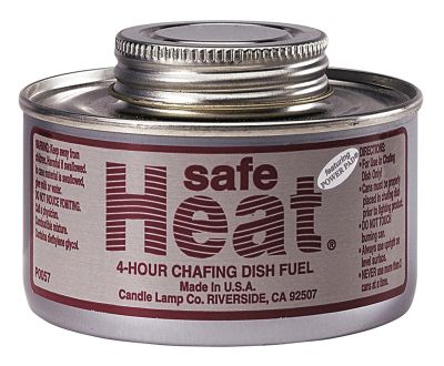 Chafing Fuel 4 Hour Safe Heat 24 Per Cs.