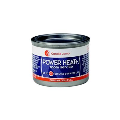 Chafing Fuel 45 Minute Power Heat Room Service 144 Per Cs.