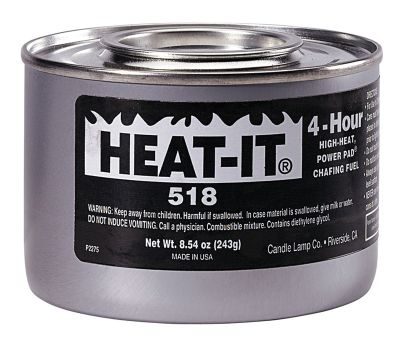 Chafing Fuel 4 Hour Heat-It Power Pad 24 Per Cs.