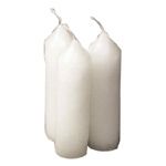 Cartridge Candle, 5-7/8''L x 11/16''D, 480 per case