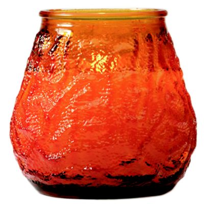 Victory Candle Amber
