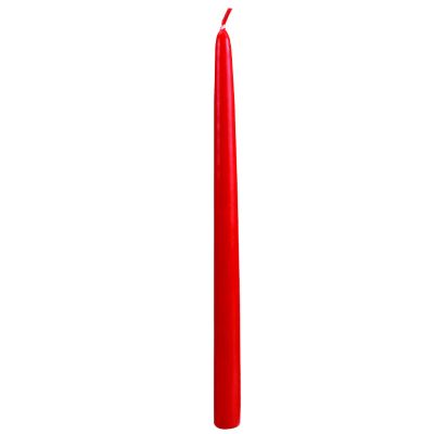 Taper Candle Red 12'', 144 per case