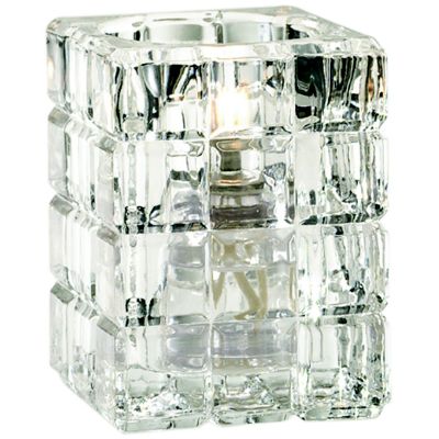 Casual Candle Lamp Krystle Clear, 4''H