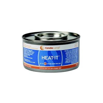 Chafing Fuel 2 Hour Heat-It Power Pad 72 Per Cs.