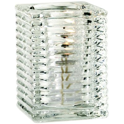 Casual Candle Lamp Kelly Clear, 4''H