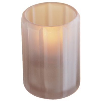 Casual Candle Lamp Mini Paragon Frosted, 4''H