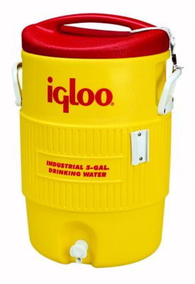 5 Gallon Round Beverage Cooler