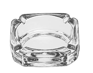 Square Ashtray 3-3/4'', 36 per case