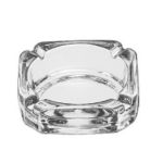 Square Ashtray 3-3/4 36 per case - STOCKED ITEM