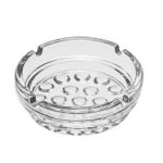 Nob Hill Round Ashtray 4 36 per case - STOCKED ITEM