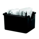 Sugar Caddy Black 24 per Case - STOCKED ITEM