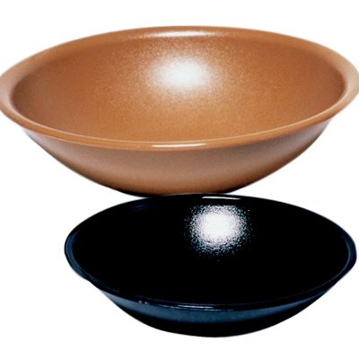 Plastic Salad Bowl Birch 8''