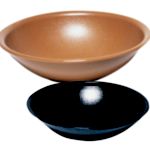 Plastic Salad Bowl Birch 8 - STOCKED ITEM