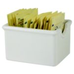 Sugar Caddy White 24 per Case - STOCKED ITEM