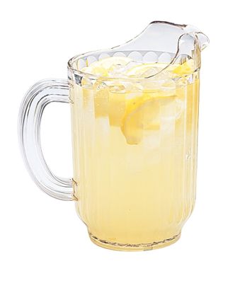 VersaPour Polycarbonate Pitcher 60 oz. 6 per case