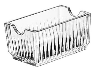 DuraTuff Winchester Sugar Packet Holder, 24 per case