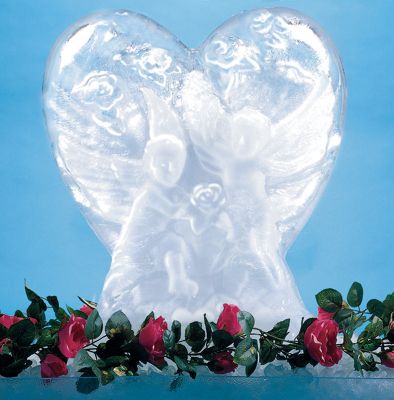 Ice Sculpture Heart