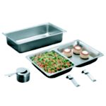 Next Day Gourmet Chafer Accessories Water Pan, 4-1/2D 4-1/2D - STOCKED ITEM
