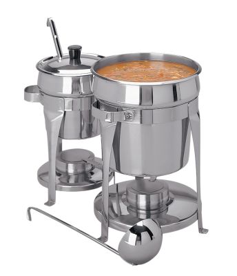 Au Ju Stainless Steel Sauce Warmer 3 Quart