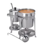 Next Day Gourmet Au Ju Stainless Steel Sauce Warmer 3 Quart - STOCKED ITEM