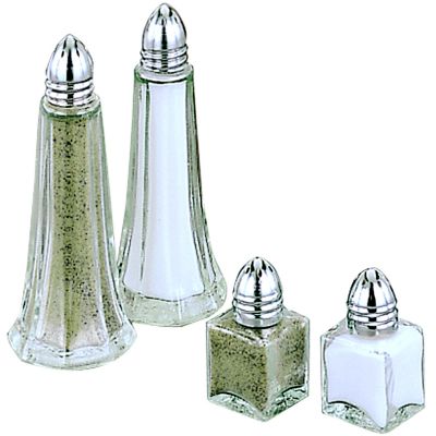 Glass Tower Shakers, 1 oz., 24 per case