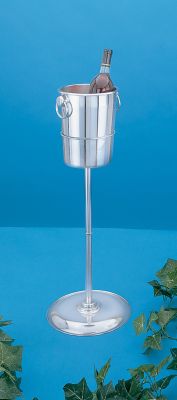 Wine Bucket With Ring Handle, 4 Quart 7-1/4'' diameter, Bucket Only