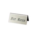 Beverage Tents Silver Hot Water - STOCKED ITEM