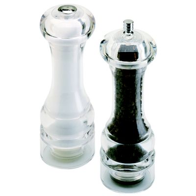 Olde Thompson Pepper Mill Acrylic Salt & Pepper Mill Set 7''