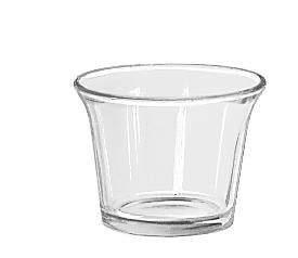 Sauce Cup 2-1/2 oz. Clear Glass 1 Dozen per case