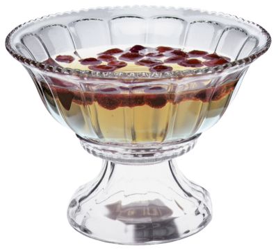 Punch Bowl 8 Quart 6''H
