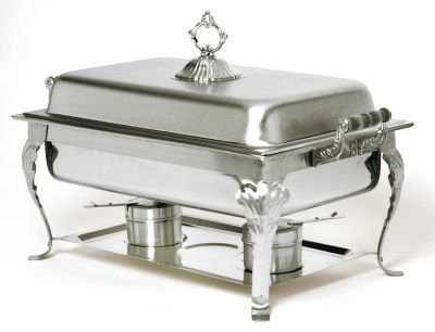 Royalty Chafer Full Size Chafer. With 2 Fuel Holders