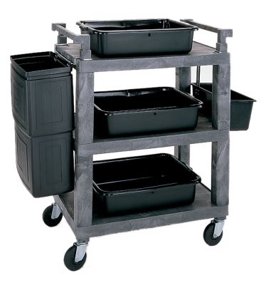 Bus Depot Complete System 200 lb. 30-1/2''W x 18-1/2''D, 39''H
