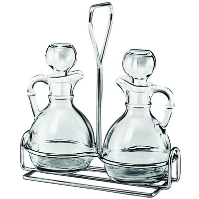 Cruet & Condiment Set 6 oz.