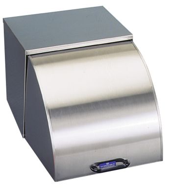Stainless Steel Telescope Cover 11-1/2''H