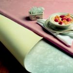 Vinyl Table Padding White