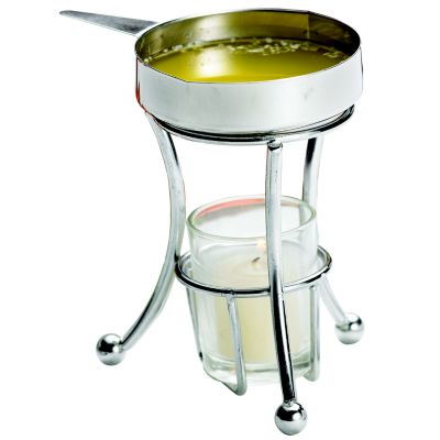 Butter Warmer (Includes Candle, Glass Holder & Pan)