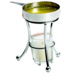 Next Day Gourmet Butter Warmer (Includes Candle, Glass Holder & Pan) - STOCKED ITEM