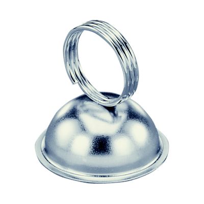 Stainless Steel Spring Wire Loop Welded to Dome, 2-1/2''H Stainless Steel 12 per case