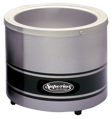 Superior Round Warmer 7 Quart , 500 Watts
