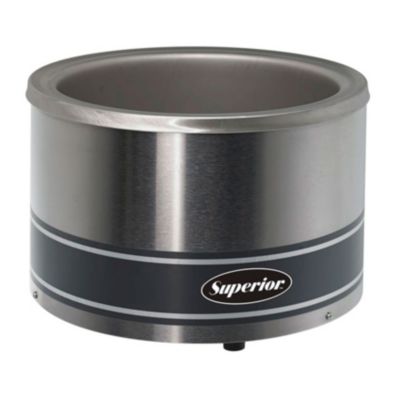 Superior Round Warmer 11 Quart , 700 Watts