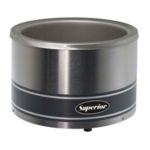 Superior Round Warmer 11 Quart , 700 Watts - STOCKED ITEM