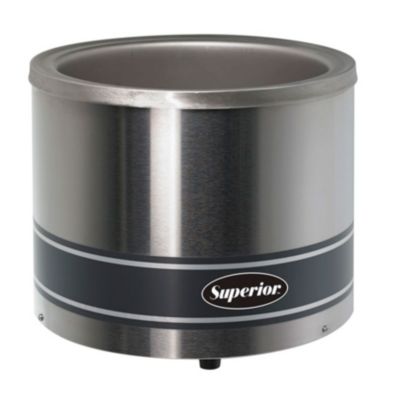 Superior Round Cooker/Warmer 11 Quart , 1200 Watts