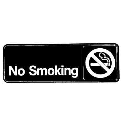 No Smoking Signs