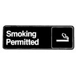 Smoking Permitted Signs