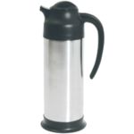 SteelVac Carafe 32 oz. Stainless/Black - STOCKED ITEM