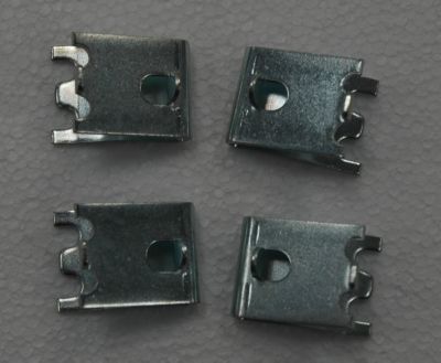 Shelf Clips, One Dozen